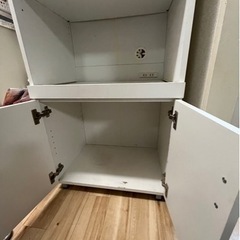 【無料】コンパクトなニトリのキッチンボード♪の画像