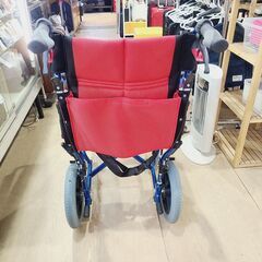 ナイスウェイ折りたたみ式 車椅子の画像