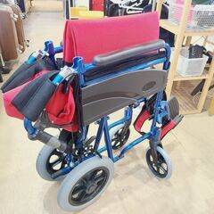 ナイスウェイ折りたたみ式 車椅子の画像