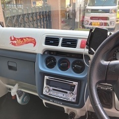 車検有り　丸目バモスの画像