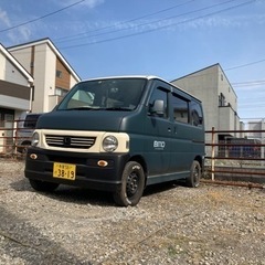 車検有り　丸目バモスの画像
