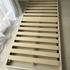 ニトリ　スモールシングル　すのこ