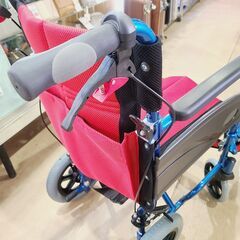 ナイスウェイ折りたたみ式 車椅子の画像