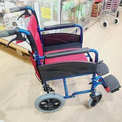 ナイスウェイ折りたたみ式 車椅子の画像