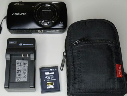 NIKON COOLPIX S800C ブラック コンパクトデジタルカメラ 中古品