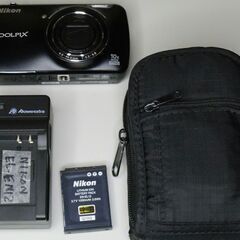 NIKON COOLPIX S800C ブラック コンパクトデジ...