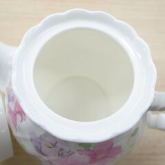 59/603 Noritake スタジオコレクション ボーンチャイナ　ティーポット＆シュガーポット【モノ市場知立店】　の画像