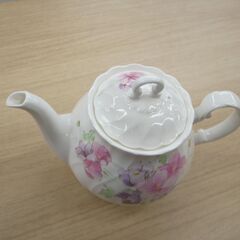 59/603 Noritake スタジオコレクション ボーンチャイナ　ティーポット＆シュガーポット【モノ市場知立店】　の画像