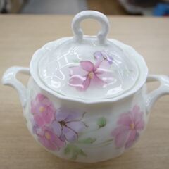 59/603 Noritake スタジオコレクション ボーンチャイナ　ティーポット＆シュガーポット【モノ市場知立店】　の画像