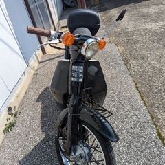 　HONDAスーパーカブC50SV　4速セル無し　75cc