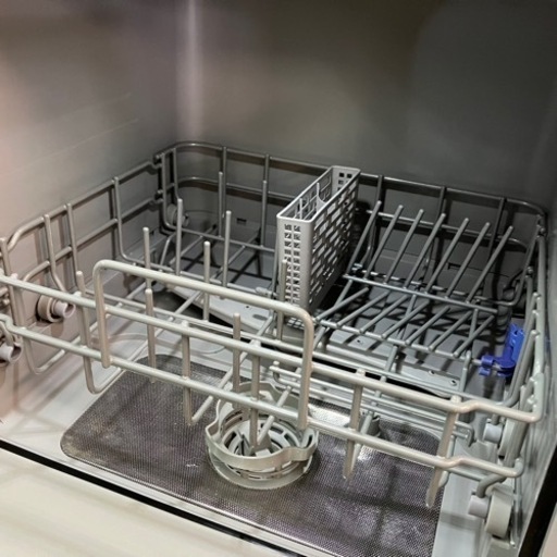 食洗機 食器洗い乾燥機  アイリスオーヤマ PZSH-5T-W 2022年製