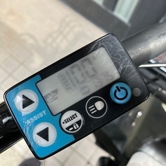 取引中　電動自転車　YAMAHA     の画像