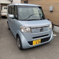 売約済　Nボックス　G 両側パワスラ　ナビ　ETC  全込29万