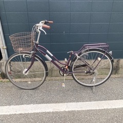 　27インチ　自転車 クロスバイク