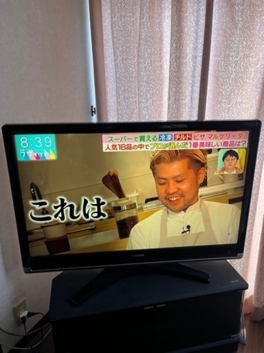 東芝レグザ42型液晶テレビ（12年製）譲ります