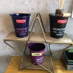 マーキュリー　ブリキミニバケツの画像