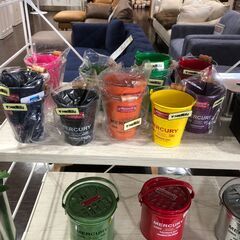 マーキュリー　ブリキミニバケツの画像