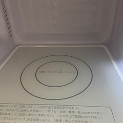 日立電子レンジ　型式 エイチエムアール エフエス HMR-FS182の画像