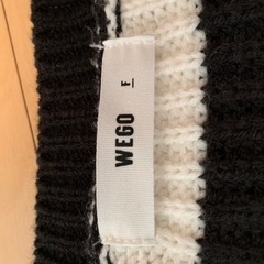 WEGO ニット　カーディガンの画像