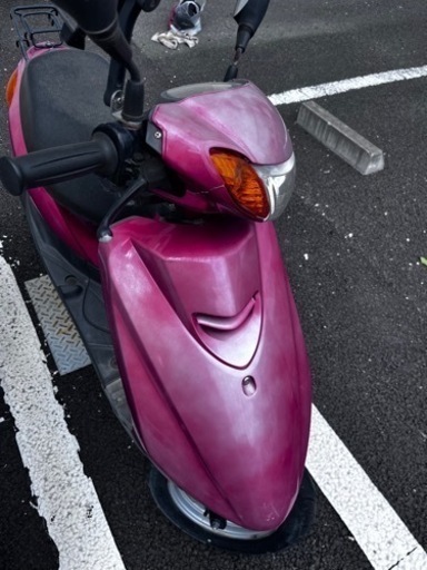 原付バイク　ヤマハ　JOG