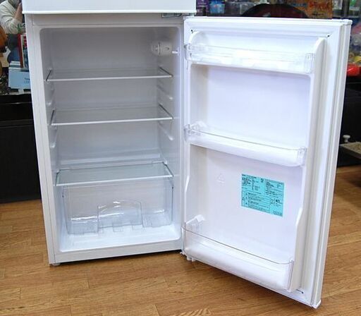 冷蔵庫 130L 2023年製 2ドア ハイアール JR-N130C 100Lクラス