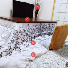 ニトリ　コタツ用ファー（カーペット利用可能）