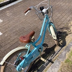子供用自転車　18インチ　の画像