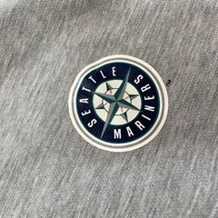 シアトル・マリナーズ 半袖パーカーの画像