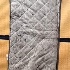 ニトリ　コタツ用ファー（カーペット利用可能）の画像