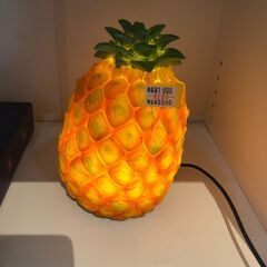 デコライトインテリア　パイナップルの画像
