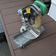 卓上丸ノコ　日立工機