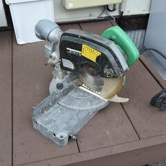卓上丸ノコ　日立工機の画像