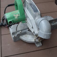 卓上丸ノコ　日立工機の画像