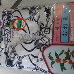 ガーゼ寝巻き、L判