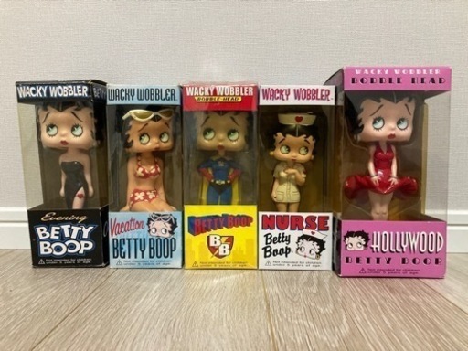 ベティ レア フィギュア バラ売り可