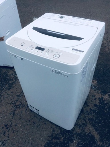 ♦️SHARP 全自動電気洗濯機 【2020年製 】ES-GE6D-T