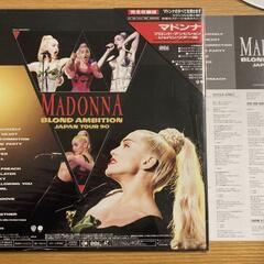Madonna  BLOND AMBITION WORLD TOUR LIVE 90の画像