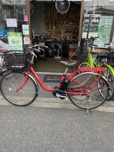 自転車 電動アシスト自転車