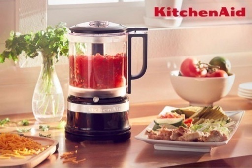 KitchenAid フードプロセッサー 離乳食 介護食　黒