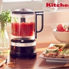 KitchenAid フードプロセッサー 離乳食 介護食　黒