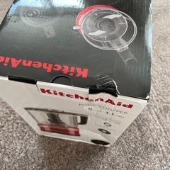 KitchenAid フードプロセッサー 離乳食 介護食　黒の画像
