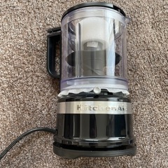 KitchenAid フードプロセッサー 離乳食 介護食　黒の画像