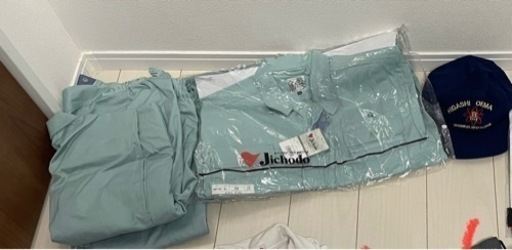 東岡山工業高校男子作業着