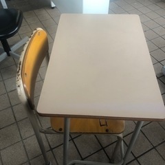 🌸学習机椅子セット🌸の画像