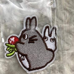 アイロン　ワッペン　アップリケ　2個セットの画像