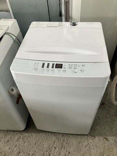 2022年製【 アマダナ】ハイセンス 全自動電気洗濯機 5.5㎏ AT-WM5511-WH