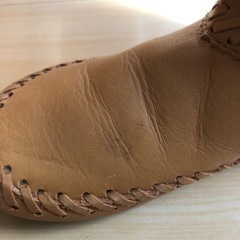 値下げしました！TIDEWAYの茶系ブーツの画像