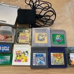 任天堂ゲームボーイアドバンスSP(取引中)