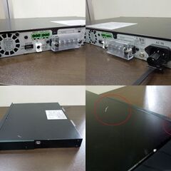 Panasonic RAMSA デジタルパワーアンプ WP-DA204 通電確認済 オーディオ 音響機材 パナソニック 札幌市 新道東店の画像