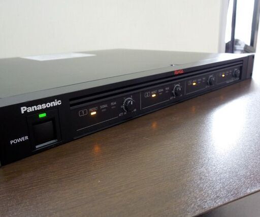 PANASONIC ( パナソニック ) デジタルパワーアンプ WP-DA204 Panasonic パナソニック WP-DA204 プロオーディオシステムRAMSA